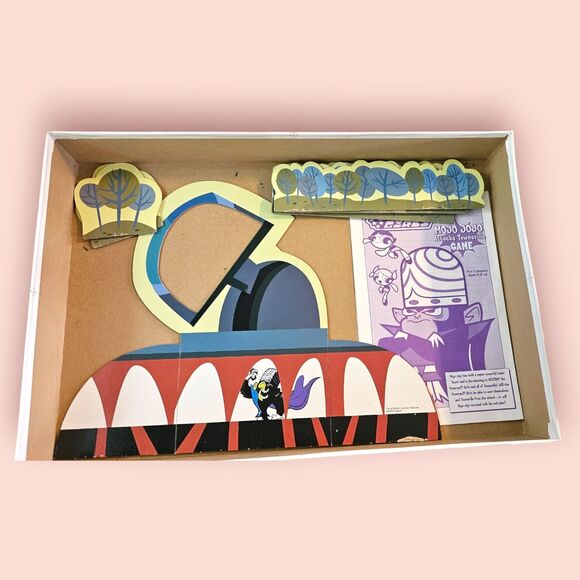 Powerpuff Girls Board Game - Picture 3 of 6